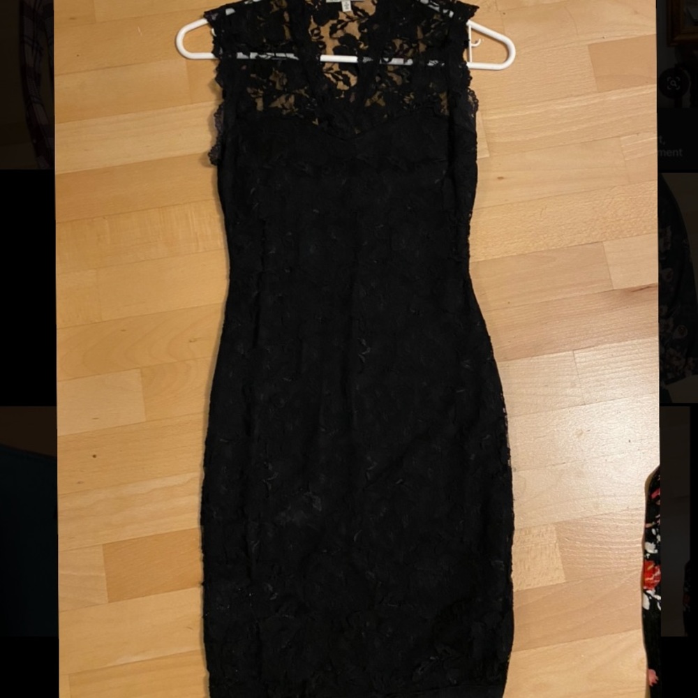 Little black dress